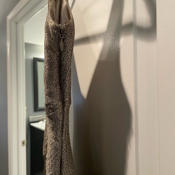 NWT ANN TAYLOR GOLD Evening Dress - Picture 13 of 14